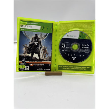 Destiny Microsoft Xbox 360 Complete In Box Tested & Works