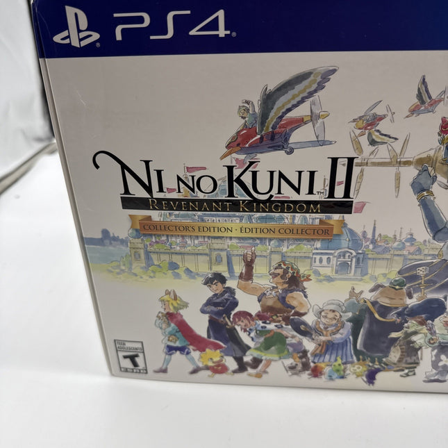 Ni no Kuni II Revenant Kingdom Collector's Edition (Sony PlayStation 4 PS4)
