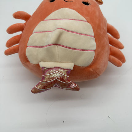 Kellytoy Squishmallows 11" Simone The Shrimp Ultra Soft Plush