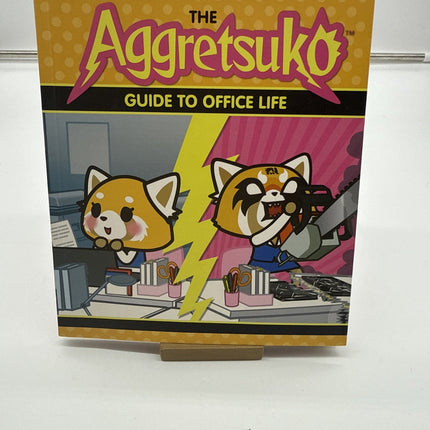The Aggretsuko Guide to Office Life: (Sanrio Book, Red Panda Comic Character, Ka