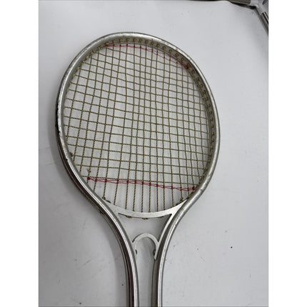 VINTAGE RAWLINGS "JOHN NEWCOMBE COURT KING" Ta90 TENNIS RACQUET ANTIQUE 4 1/2 Sp