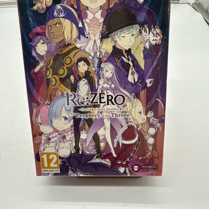 Re:Zero Prophecy of the Throne Day One Edition - Nintendo Switch - New Sealed