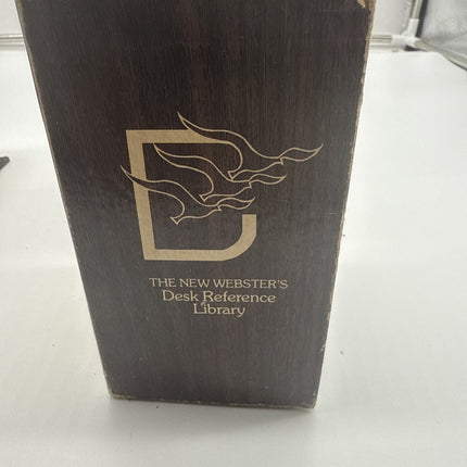 1978-1981 The New Webster’s Desk Pocket Book Paperback Reference Library