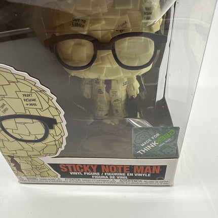 Funko Pop! Vinyl Movies Figure #774 Sticky Note Man Office Space ThinkGeek Exclu