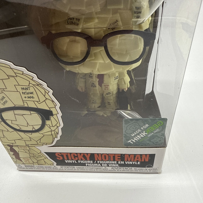 Funko Pop! Vinyl Movies Figure #774 Sticky Note Man Office Space ThinkGeek Exclu