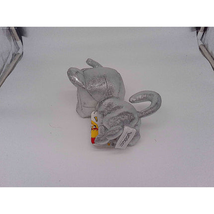 Pokemon 25th Anniversary GROOKEY Silver Plush Celebrations - NEW