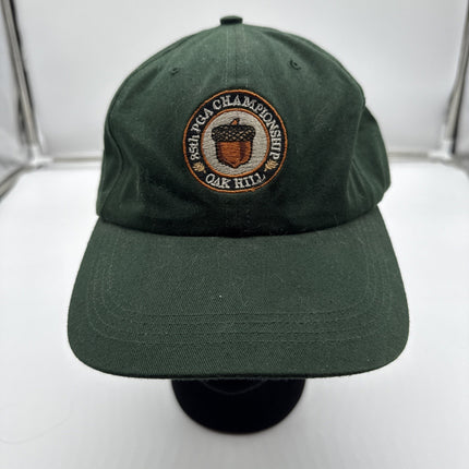 Vintage PGA 85th Championship at Oak Hill 2003 Golf Cap Green Sz 7 1/2
