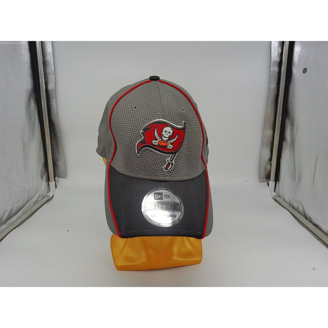 Tampa Bay Buccaneers NFL New Era Grayed-Out Neo 39THIRTY Flex Hat - Gray