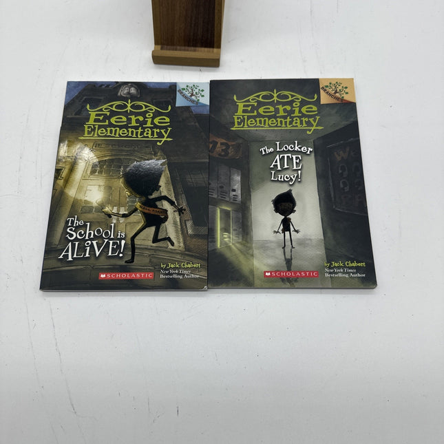 Eerie Elementary Book Lot Never Read! Like New! Books The School Is Alive