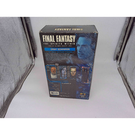 Final Fantasy Spirits Within Gray Edwards 12 inch articulated figure doll NEW