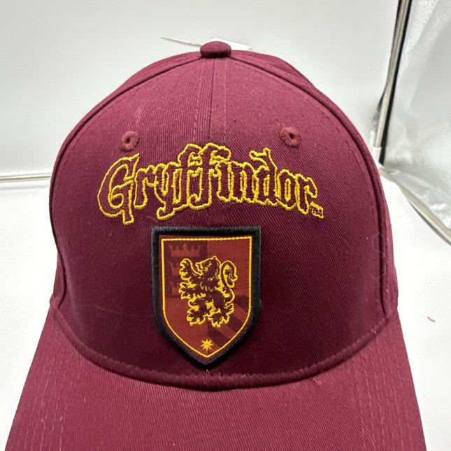Harry Potter Gryffindor Crest Baseball Cap Red Wizarding World Of Harry Potter