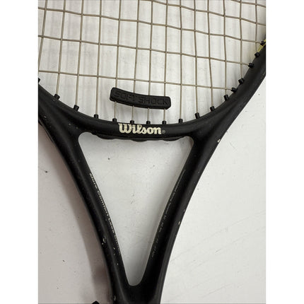 Wilson Mach 3 Hammer 3.8 Tennis Racket 110 sq in. 4 3/8 Power Slots