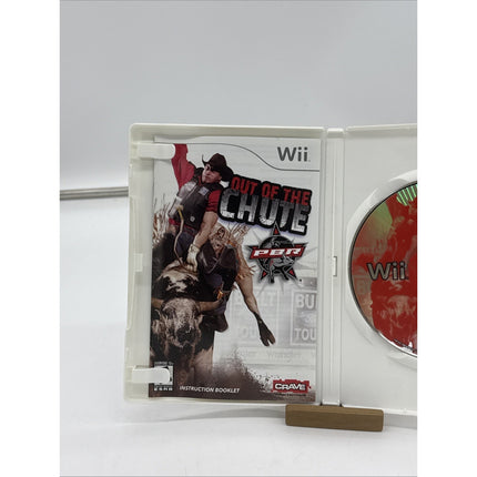 PBR: Out of the Chute For Nintendo Wii *COMPLETE W/ MANUAL - EX!*