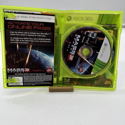 Mass Effect 3 - Microsoft Xbox 360 - Complete In Box CIB