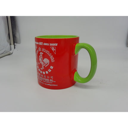 SRIRACHA RED Sriracha 2 go family COFFEE/TEA I PUT SRIRACHA ON MY SRIRACHA MUG