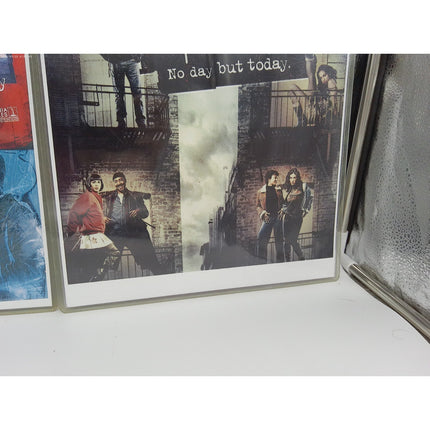 Rent US Kinoplakat Poster lot of 2, Rosario Dawson, No Day But Today rare medium