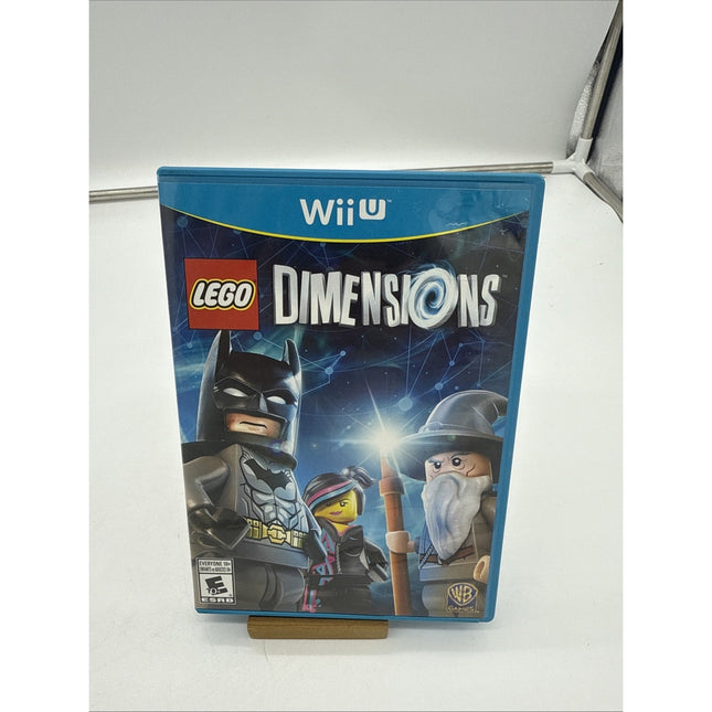 LEGO Dimensions (Nintendo Wii U, 2015) With Manual TESTED