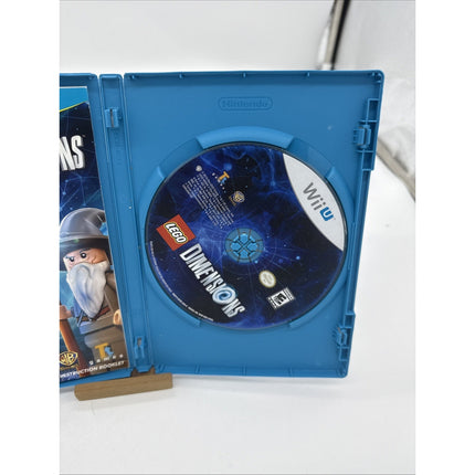 LEGO Dimensions (Nintendo Wii U, 2015) With Manual TESTED