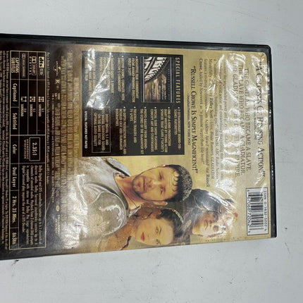 Gladiator with Russel Crowe DVD Complete, Possible Ridley Scott Signature