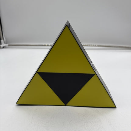 The Legend Of Zelda Triforce Night Light Decorative Tested Works