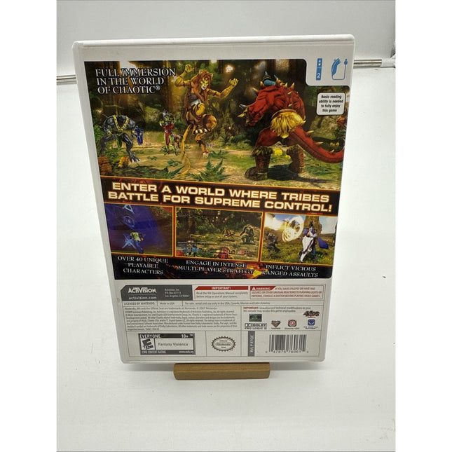 Chaotic: Shadow Warriors (Nintendo Wii, 2009)