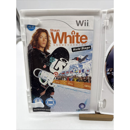 Pre-Owned: Shaun White Snowboarding (Target 2-Disc) [Nintendo Wii, 2009]