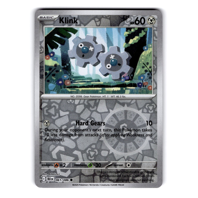 Klink Common SV: Black Bolt 061/086 NM