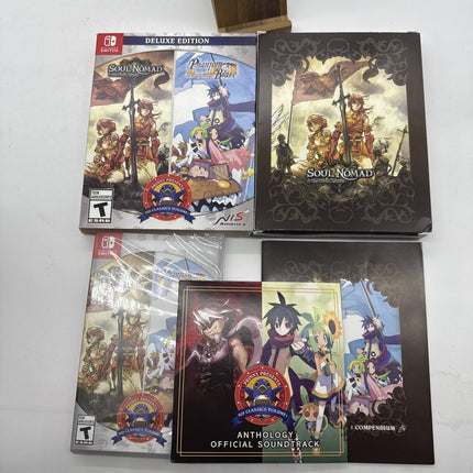 Prinny Presents NIS Classics Volume 1 Deluxe Edition (Nintendo Switch, 2021)