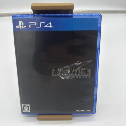 Final Fantasy VII remake Playstation 4 PS4 From Japan USED