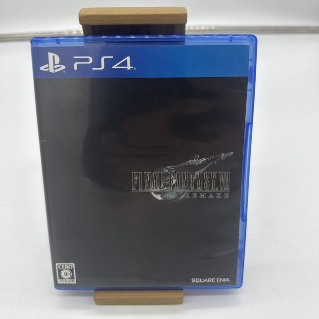 Final Fantasy VII remake Playstation 4 PS4 From Japan USED