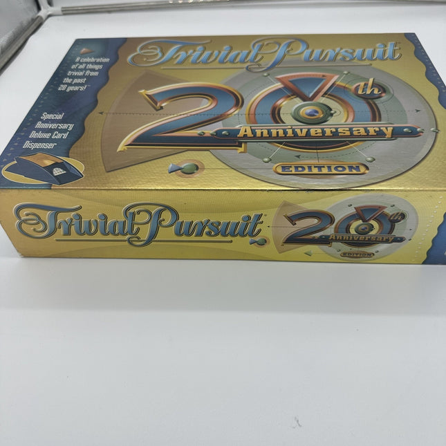 Trivial Pursuit 20th Anniversary Edition Board Game Hasbro 2002