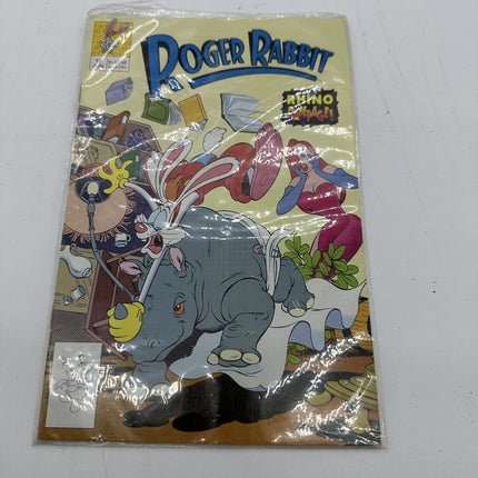Roger rabbit Rhino Rampage Near Mint Comic Disney Comics