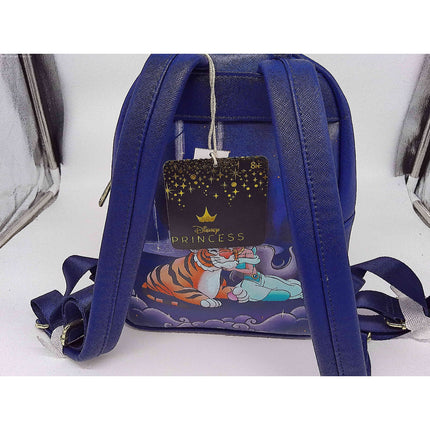 Loungefly Disney Aladdin Princess Jasmine Palace Mini Backpack & Wallet Castle