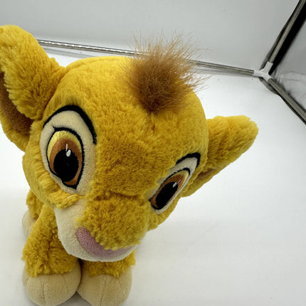 Simba Disney parks plush, medium plush, magic kingdom