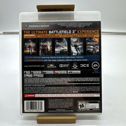 Battlefield 3 Premium Edition - Playstation 3