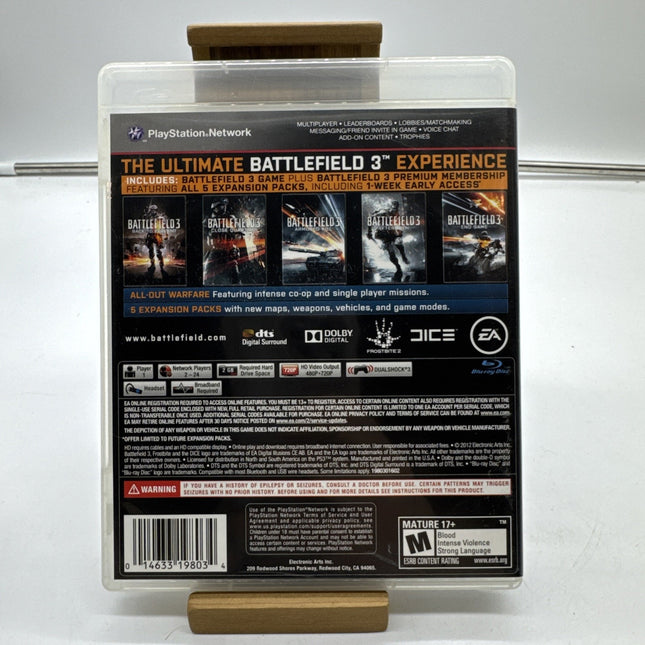 Battlefield 3 Premium Edition - Playstation 3