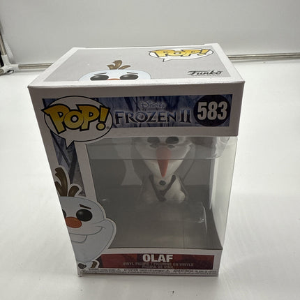 New Funko Pop! Disney Frozen II Olaf #583 Vinyl Figure NIB Collectible