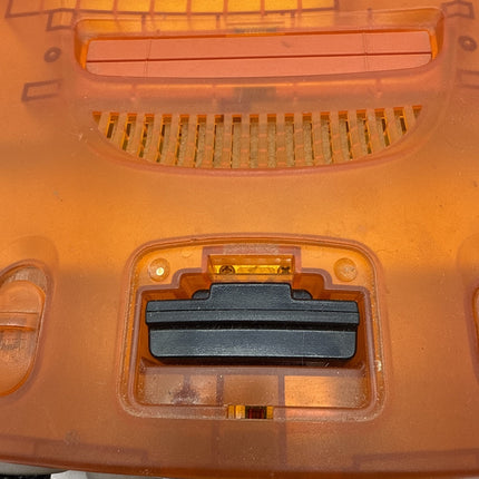 Nintendo 64 Console - NUS-001 -Funtastic Fire Orange - N64 - TESTED & Working !