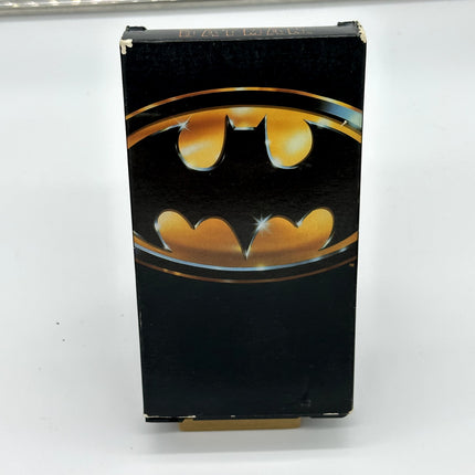 Batman (1989) VHS Michael Keaton, Jack Nicholson, Tim Burton