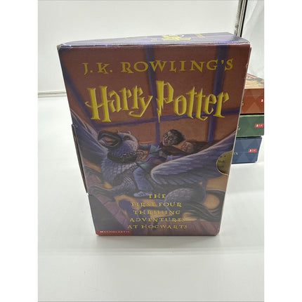 Harry Potter Paperback Book Set Paperback 1999-2009 Scholastic 1-7 First Printin