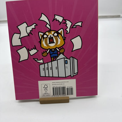The Aggretsuko Guide to Office Life: (Sanrio Book, Red Panda Comic Character, Ka