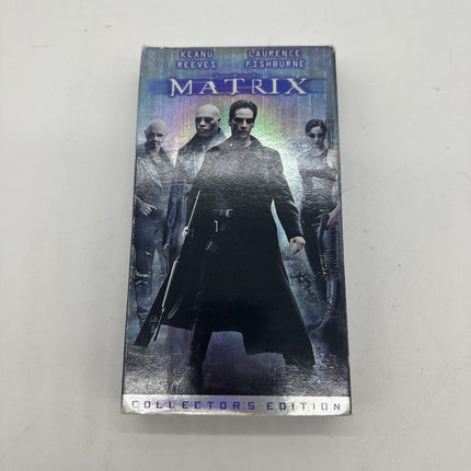 The Matrix Old Stock VHS WB Home Entertainment