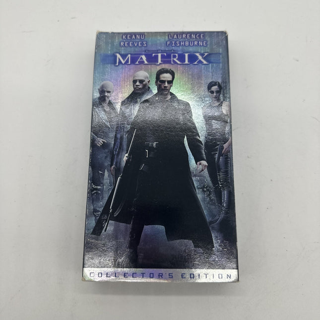The Matrix Old Stock VHS WB Home Entertainment