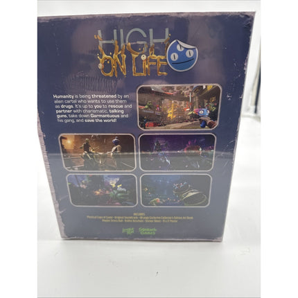HIGH ON LIFE Collectors Edition PS5 Limited Edition Factory Sealed
