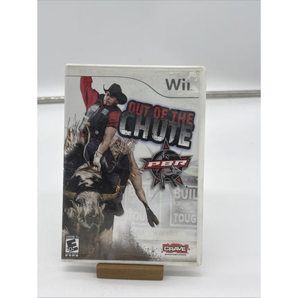PBR: Out of the Chute For Nintendo Wii *COMPLETE W/ MANUAL - EX!*