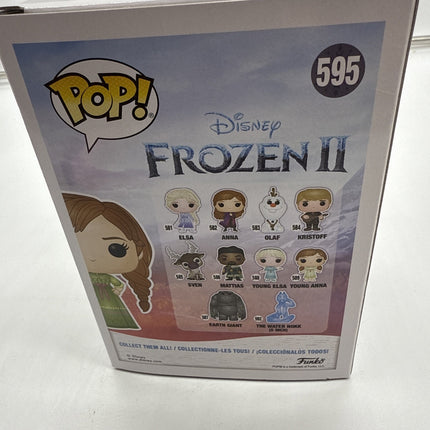 Funko Pop! Movies Frozen II Anna Vinyl Figure Frozen 2 Michaels Exclusive NIB