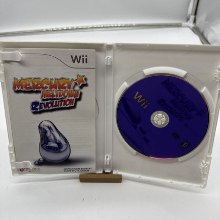 Nintendo Wii : Mercury Meltdown: Revolution VideoGames