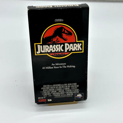 Jurassic Park by Steven Spielberg (VHS, 1993)