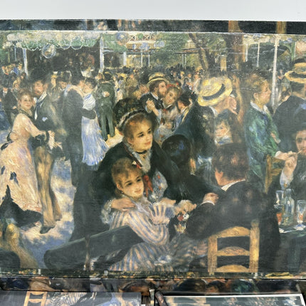 Bal du moulin de la galette - by Pierre-Auguste Renoir stationary set unused
