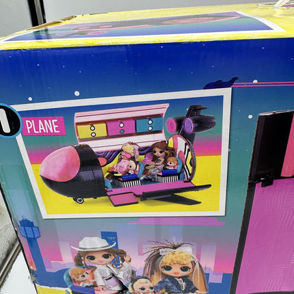 LOL OMG REMIX 4 IN 1 Plan Doll Toy Playset NIB set LOL SURPRISE!!!